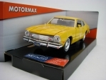  Ford Maverick 1974 Yellow 1:24 Motor Max 